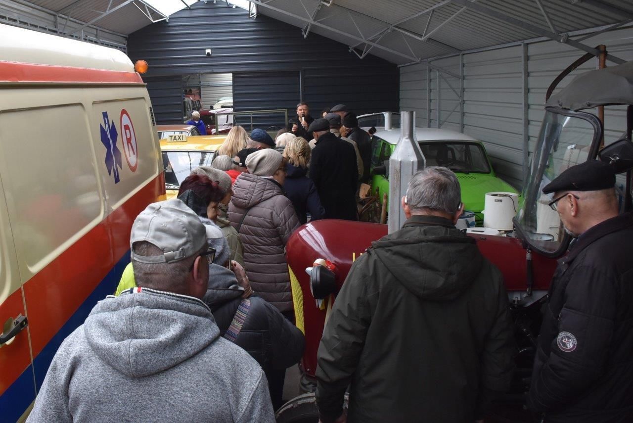 uczestnicy inauguracji kociewskiej informacji w Zblewie