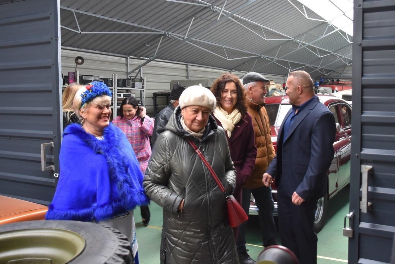 uczestnicy inauguracji kociewskiej informacji w Zblewie