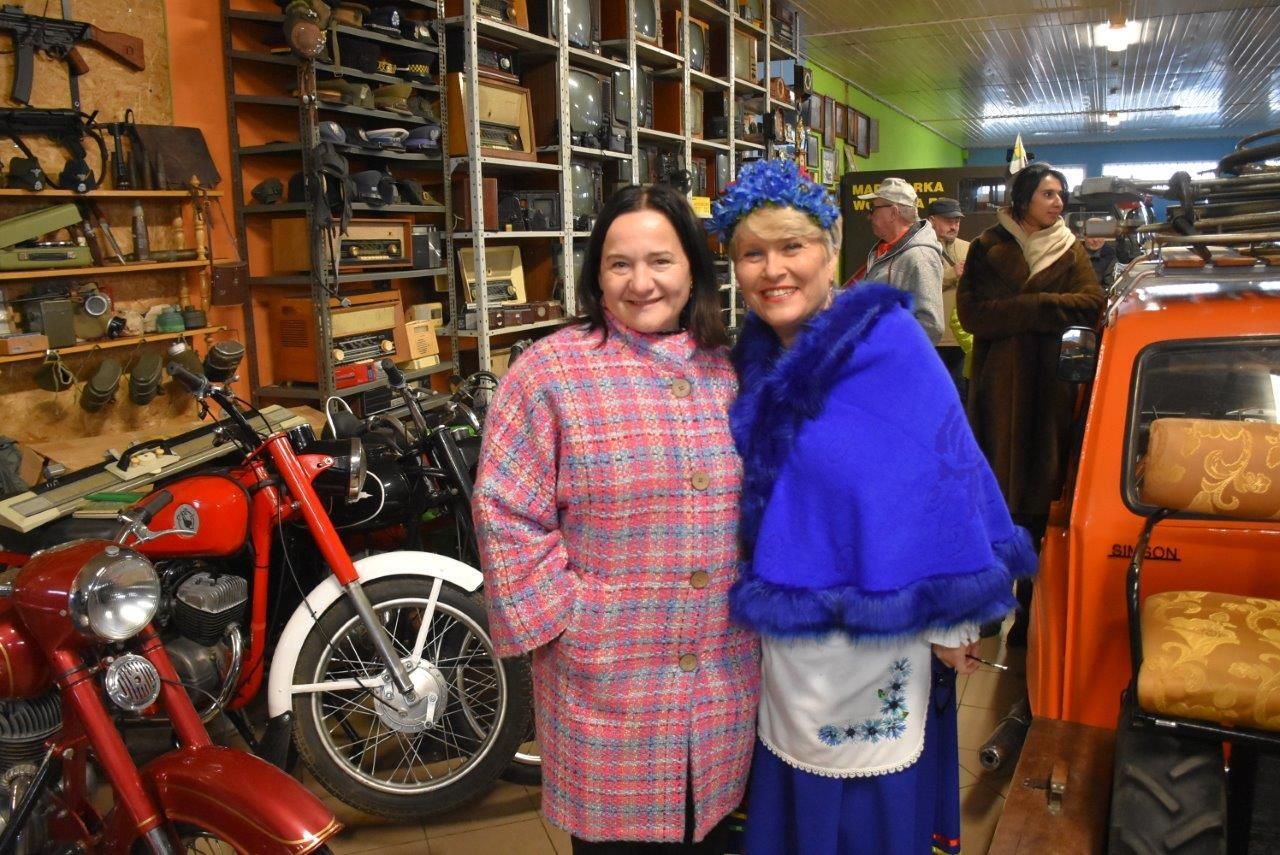 uczestnicy inauguracji kociewskiej informacji w Zblewie