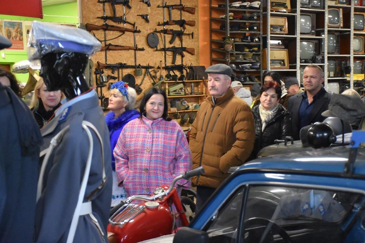 uczestnicy inauguracji kociewskiej informacji w Zblewie