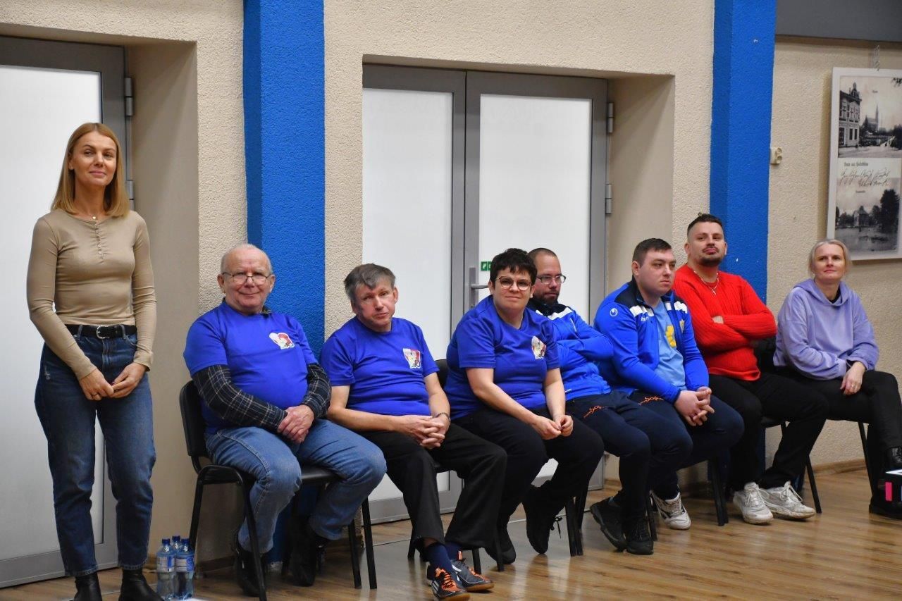 uczestnicy turnieju śds w zblewie