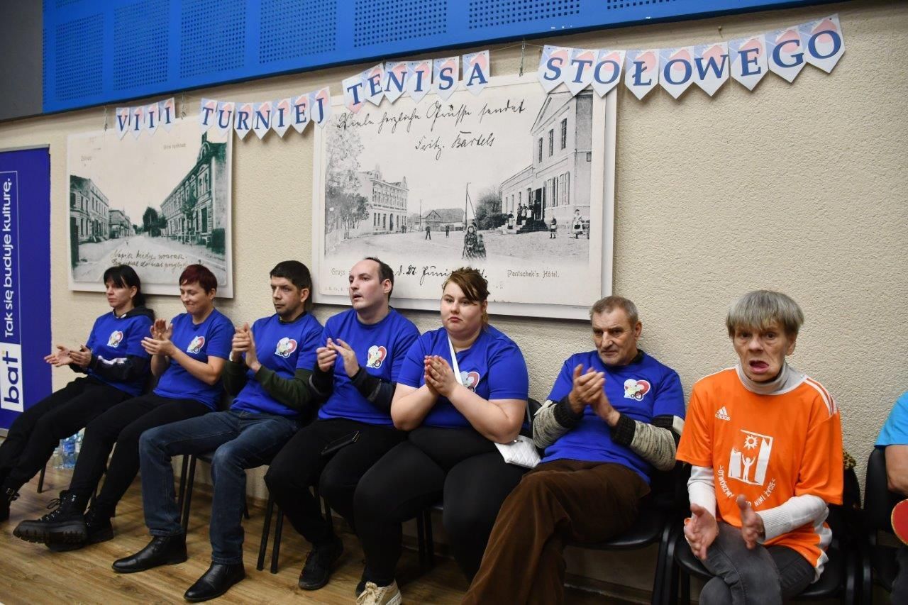 uczestnicy turnieju śds w zblewie