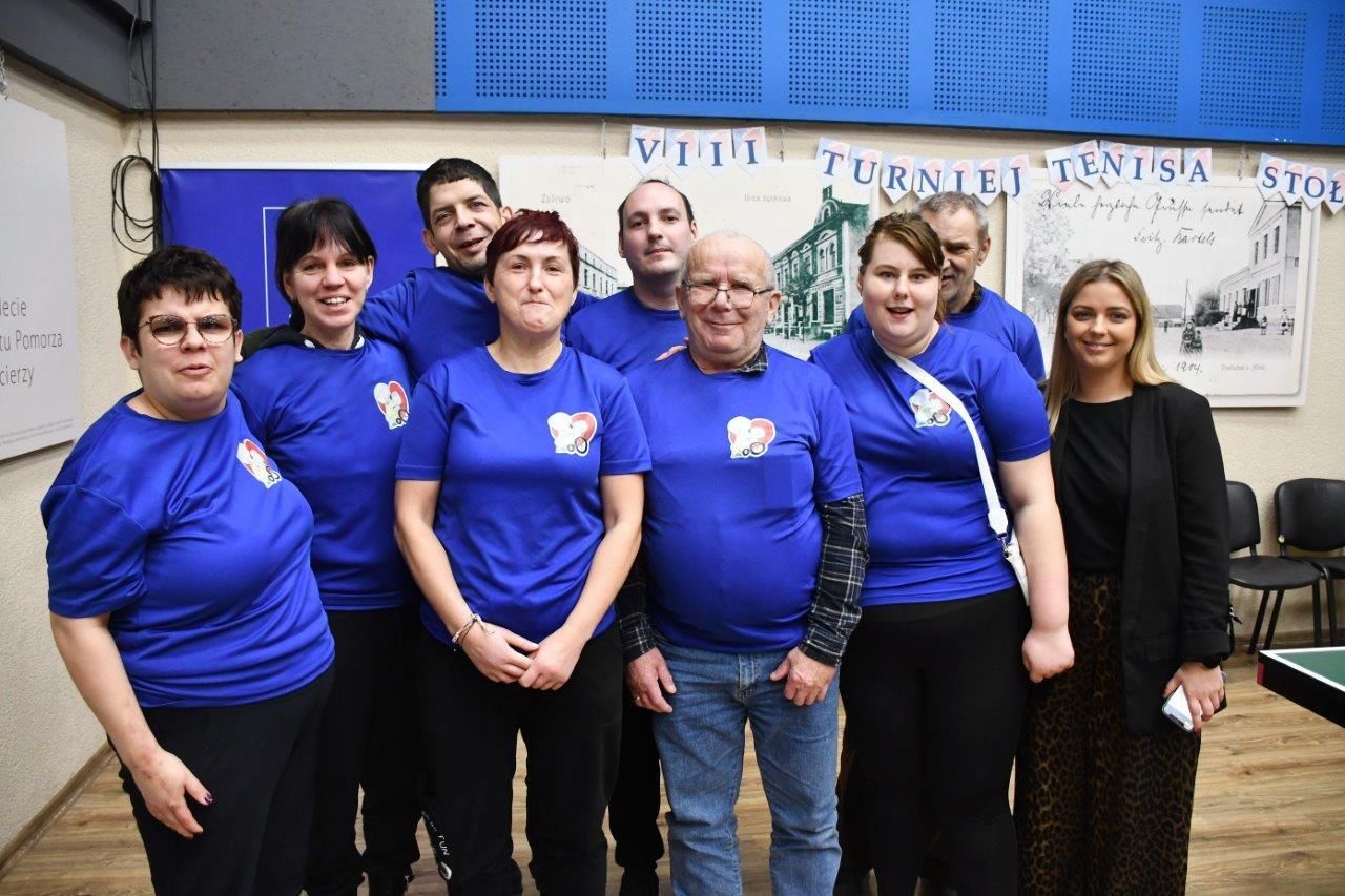 uczestnicy turnieju śds w zblewie