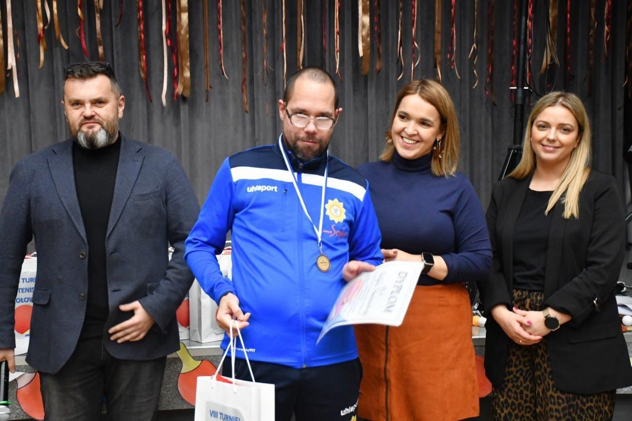 uczestnicy turnieju śds w zblewie