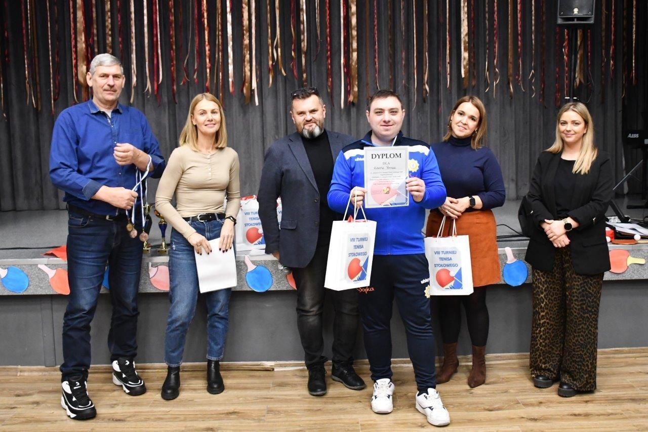 uczestnicy turnieju śds w zblewie