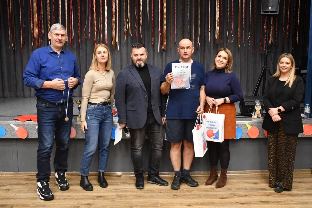 uczestnicy turnieju śds w zblewie