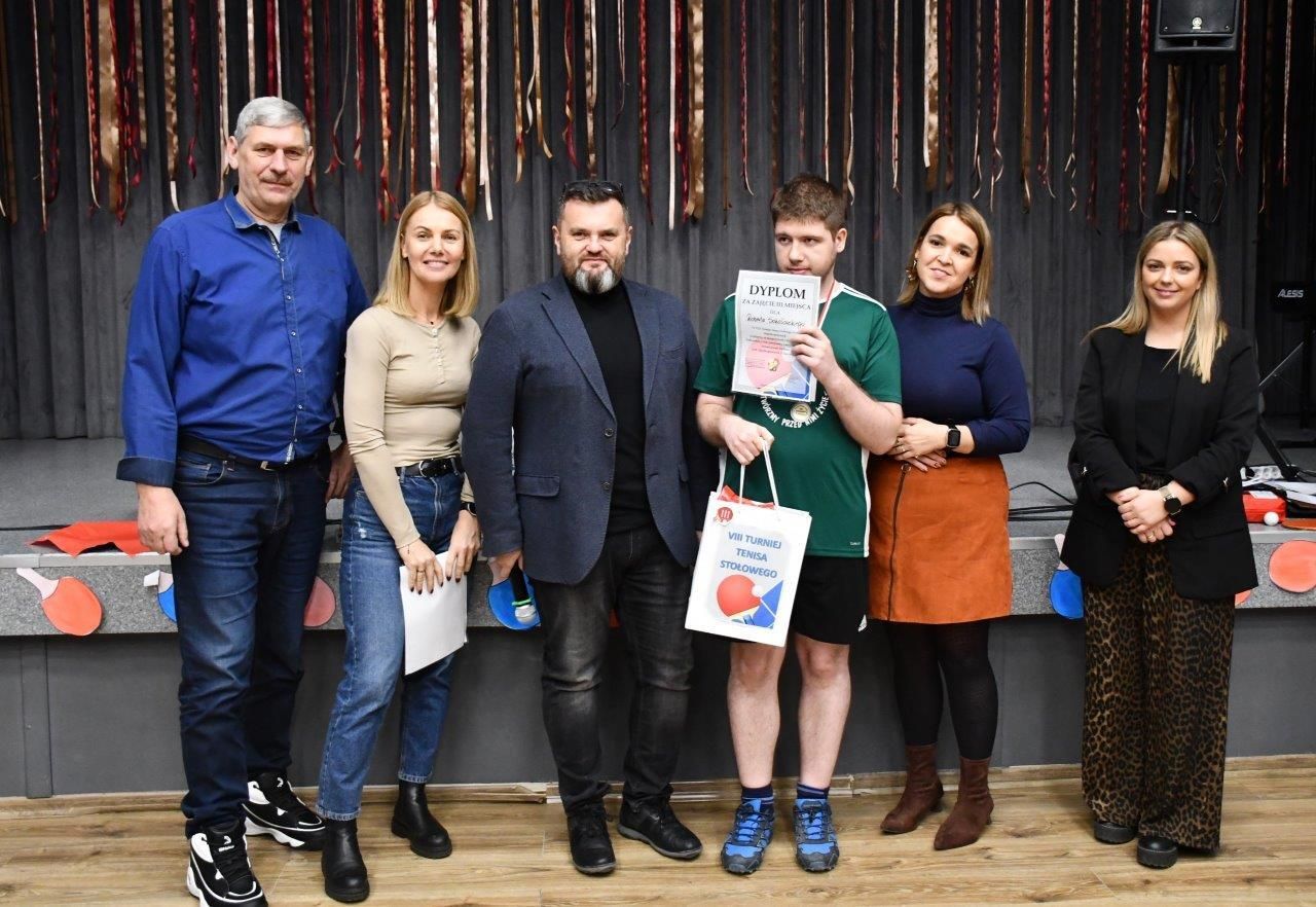 uczestnicy turnieju śds w zblewie