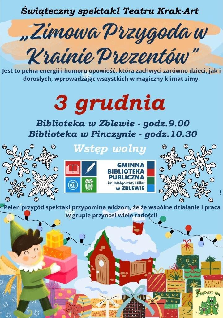 PLAKATY ŚWIĘTA W BIBLIOTECE