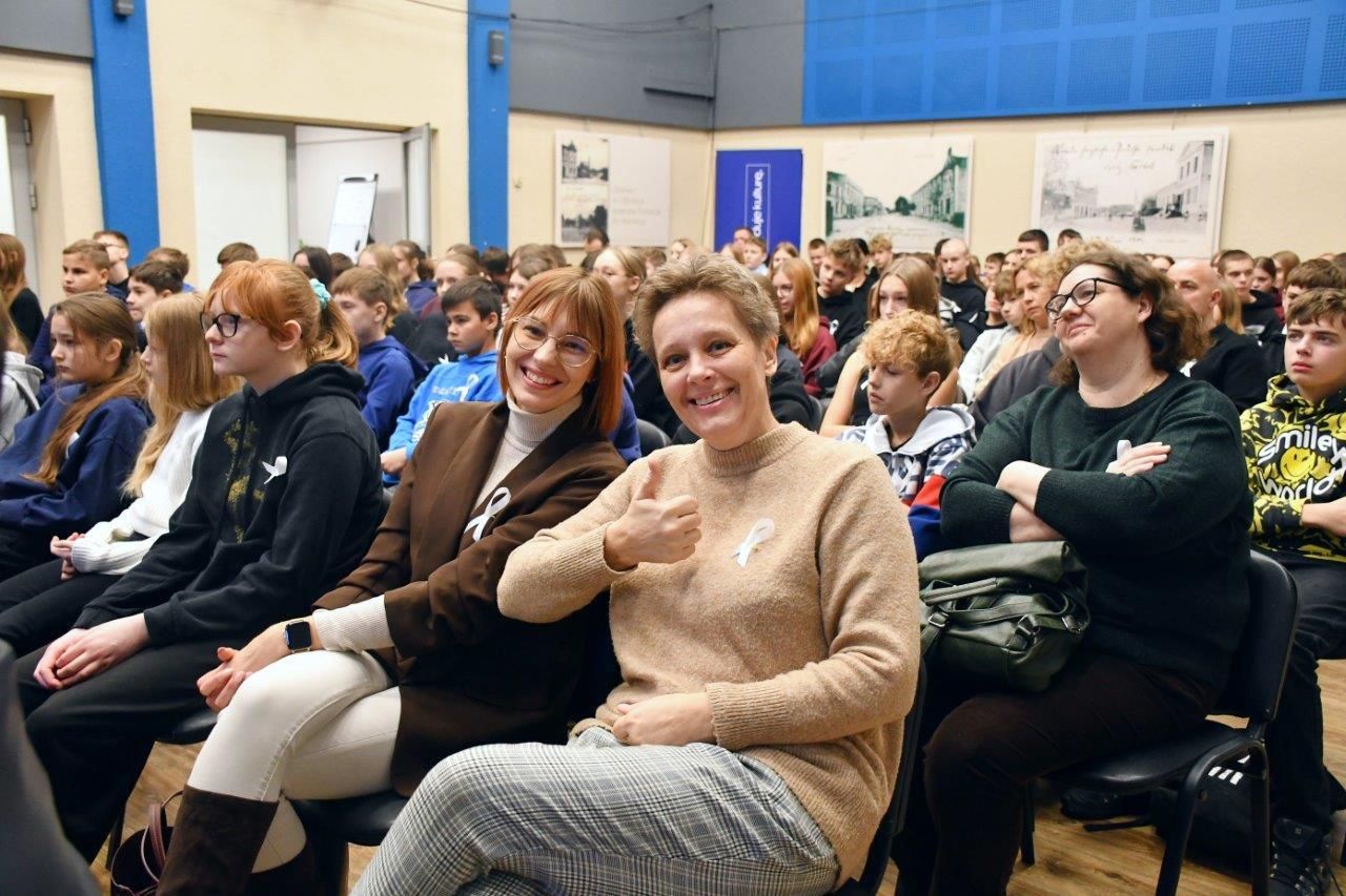 kampania biała wstążka inauguracja