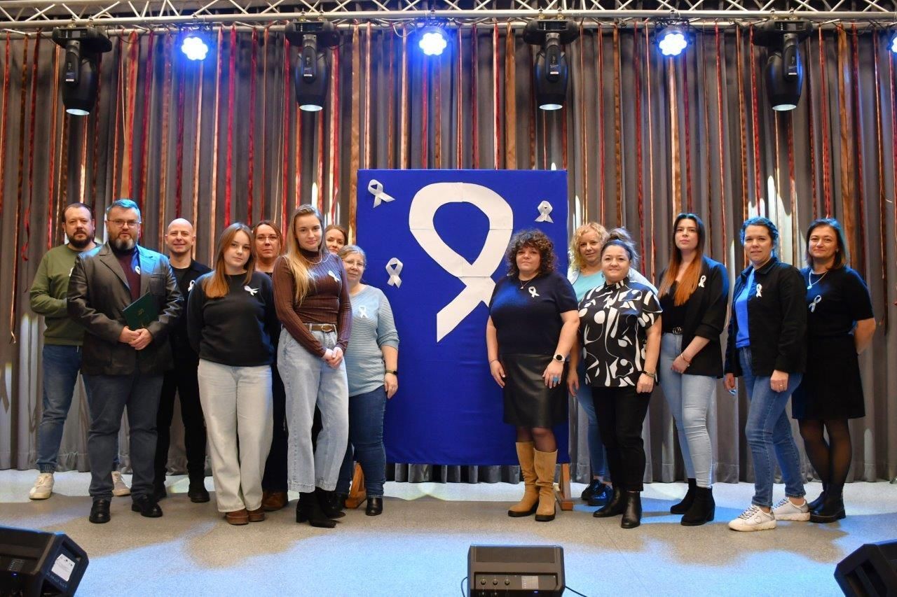 kampania biała wstążka inauguracja