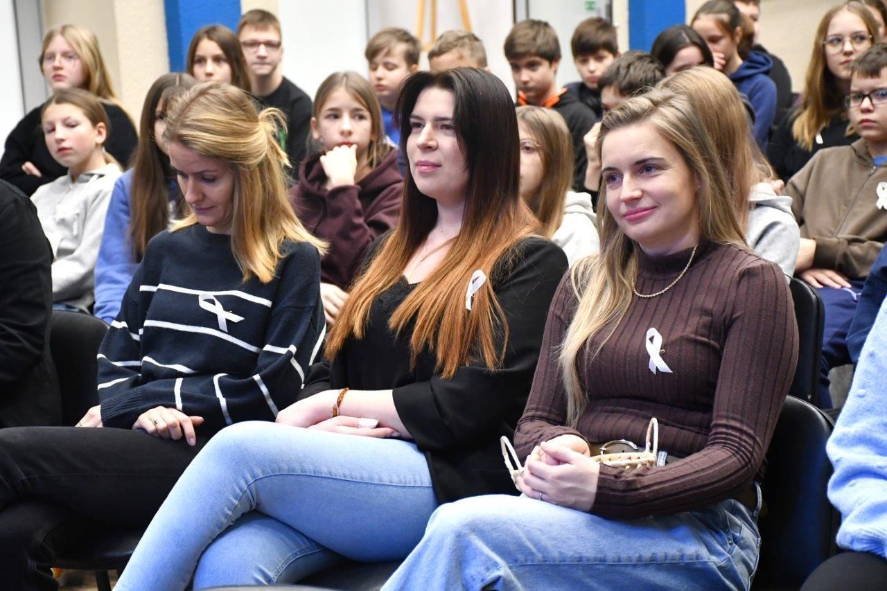 kampania biała wstążka inauguracja