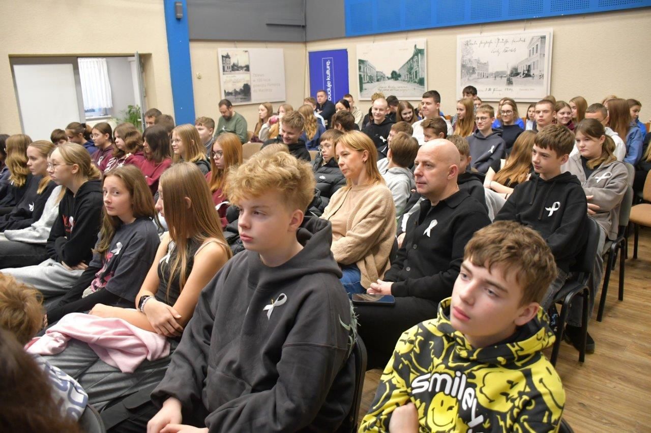 kampania biała wstążka inauguracja