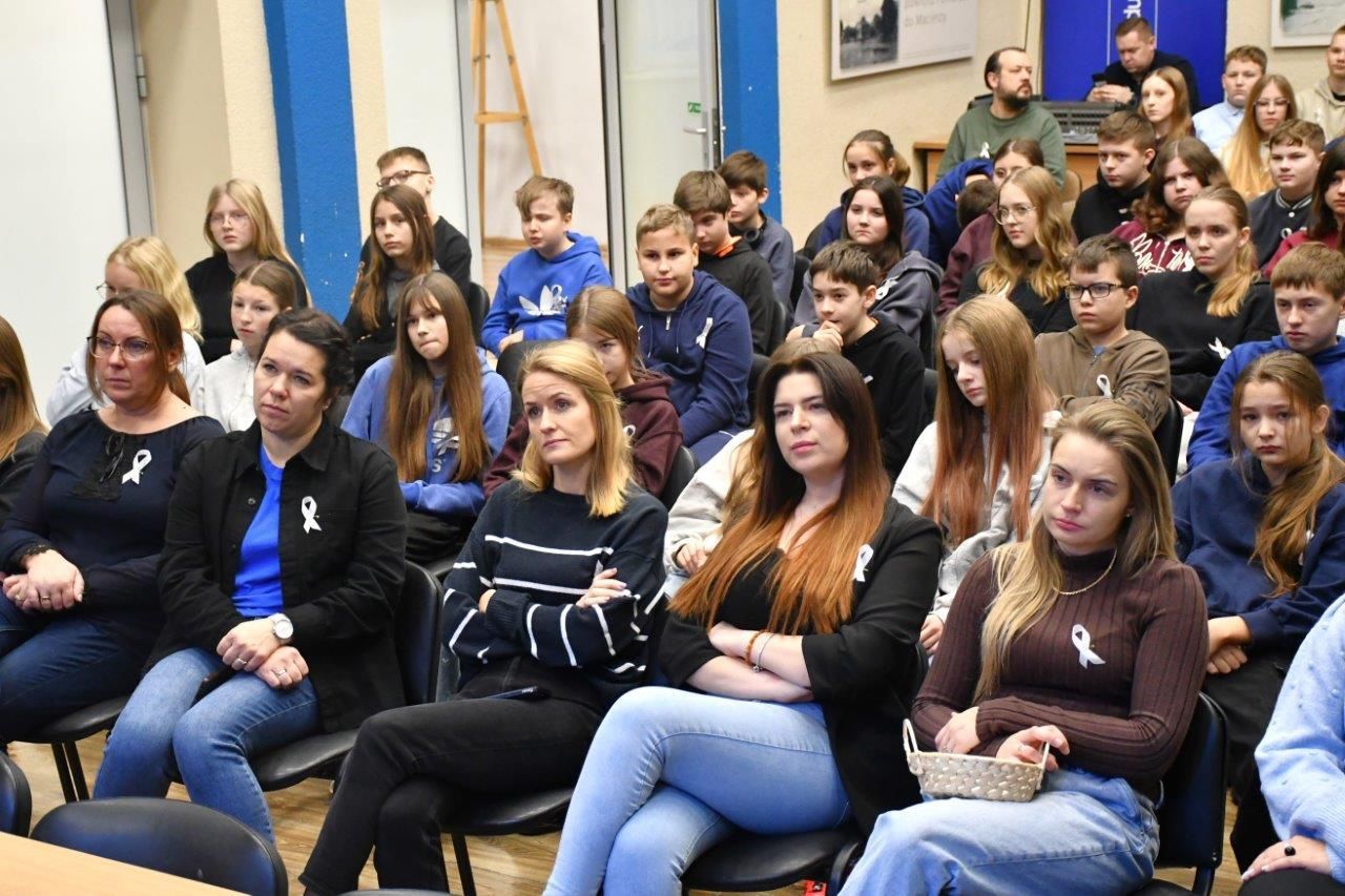 kampania biała wstążka inauguracja