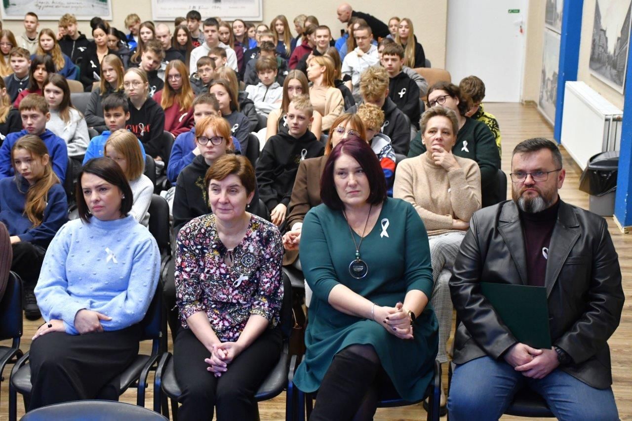 kampania biała wstążka inauguracja