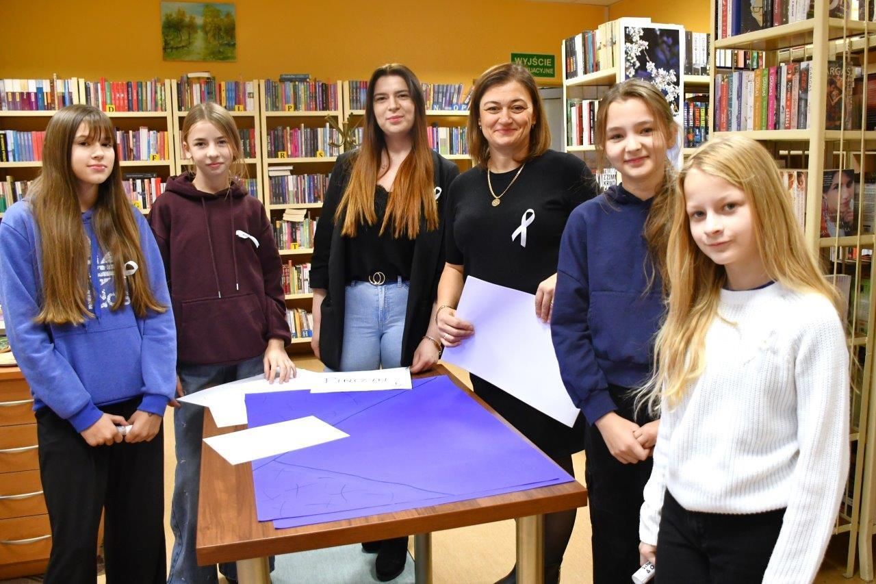 kampania biała wstążka inauguracja