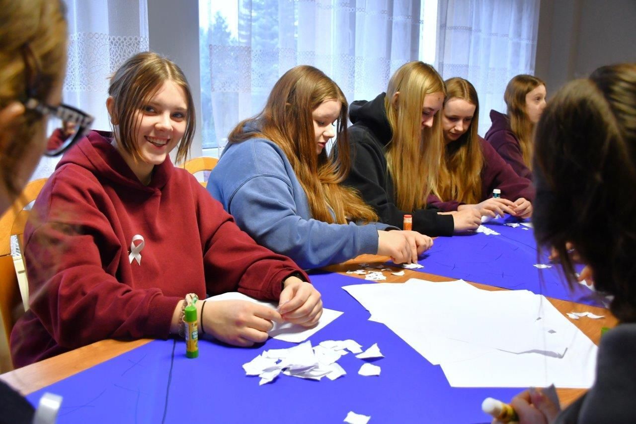 kampania biała wstążka inauguracja