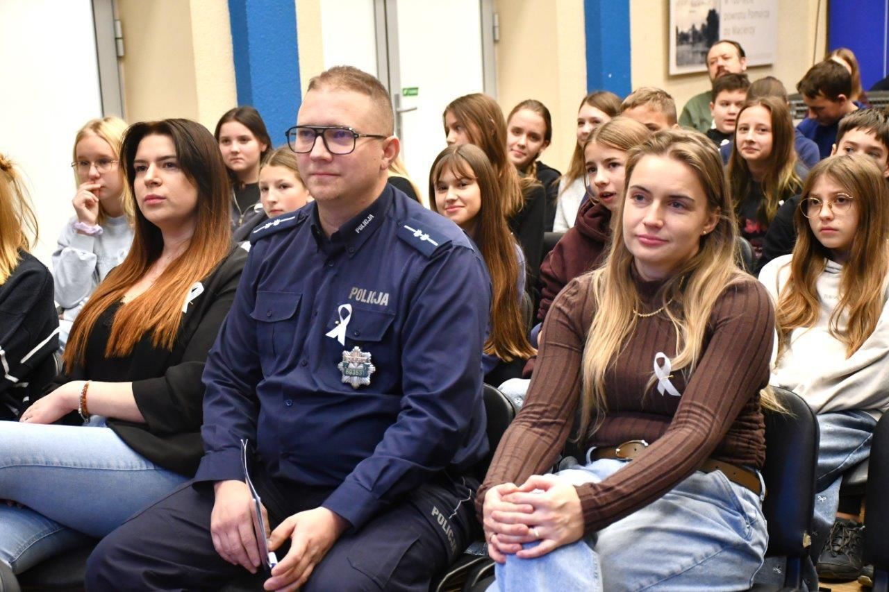 kampania biała wstążka inauguracja