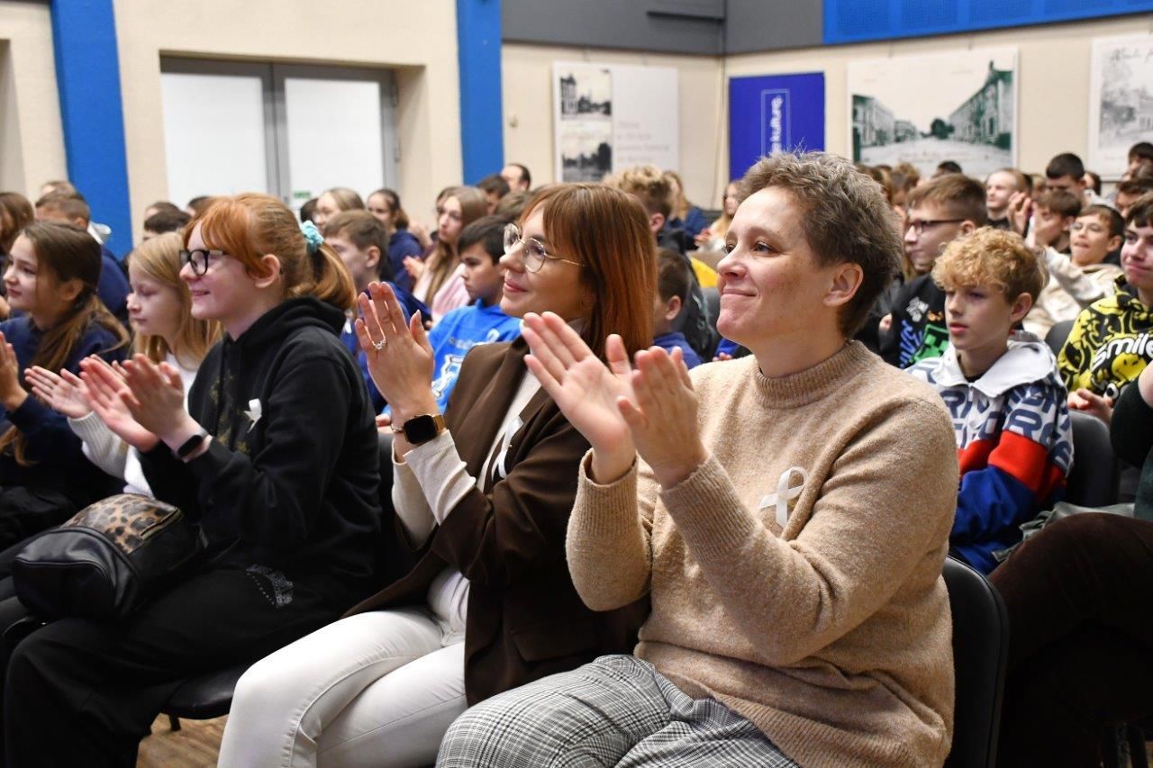 kampania biała wstążka inauguracja