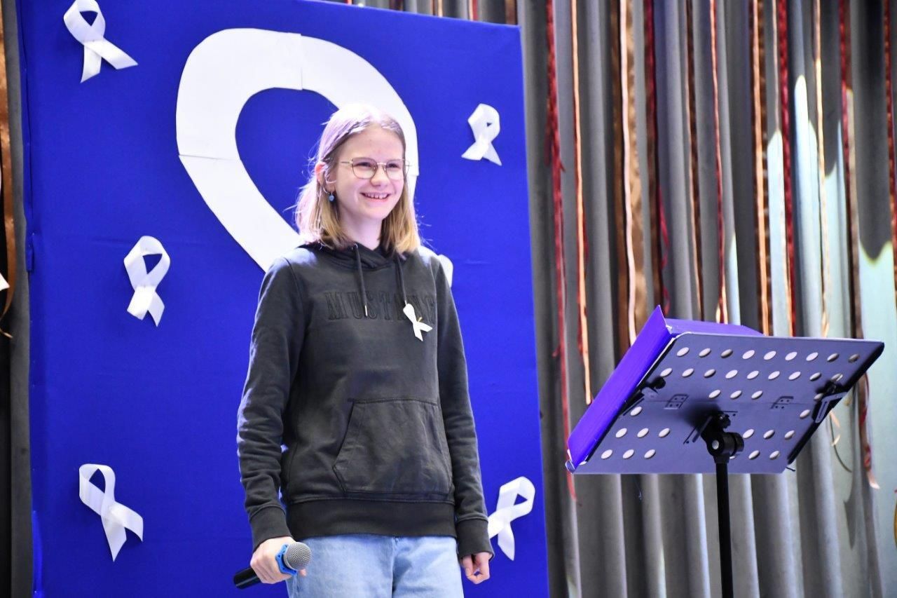 kampania biała wstążka inauguracja