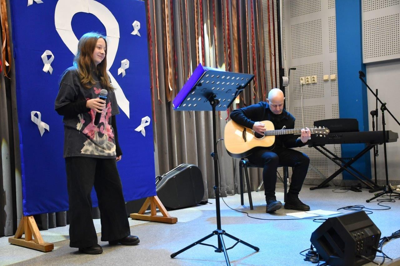 kampania biała wstążka inauguracja