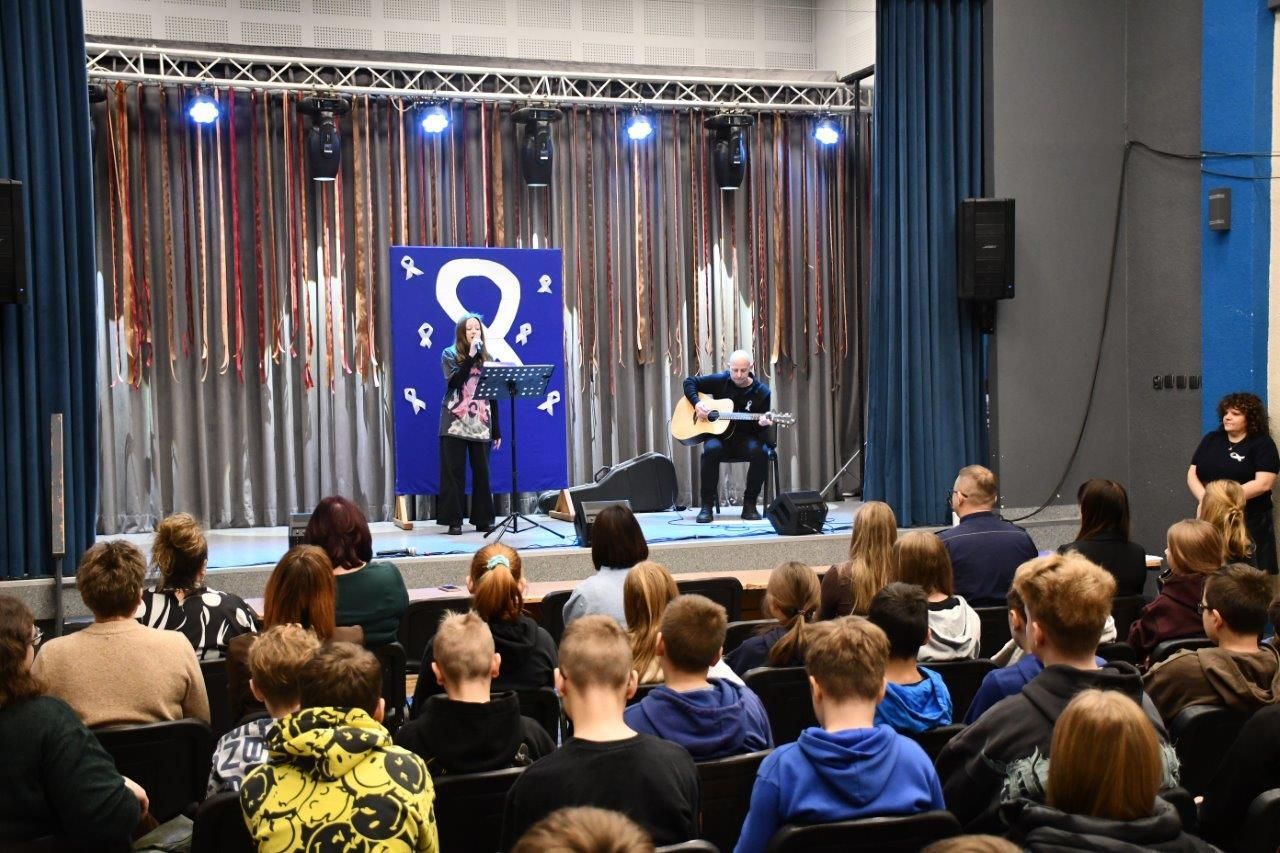 kampania biała wstążka inauguracja