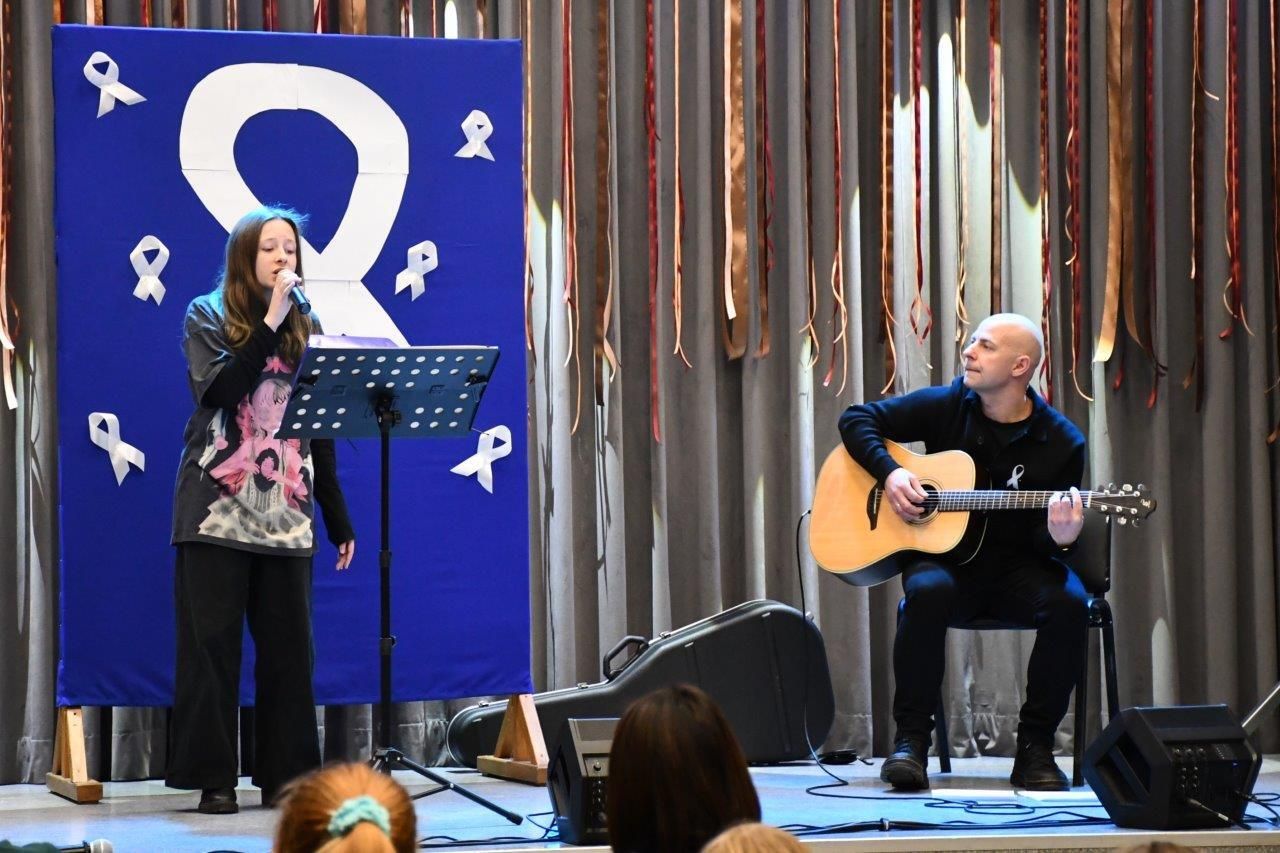 kampania biała wstążka inauguracja