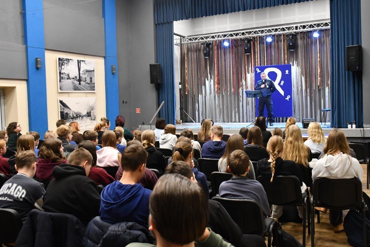 kampania biała wstążka inauguracja