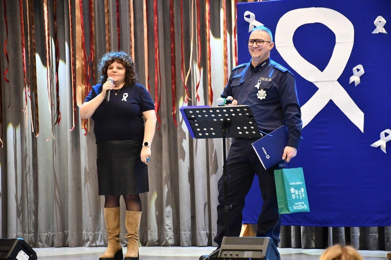 kampania biała wstążka inauguracja