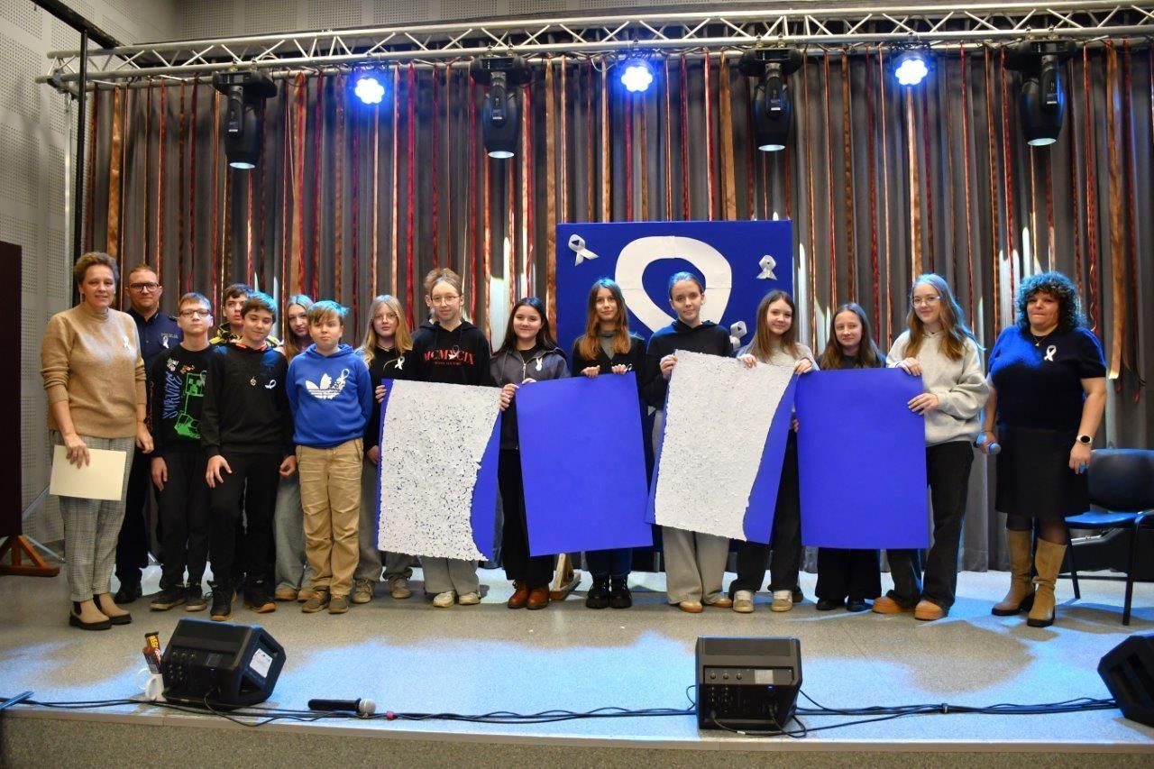 kampania biała wstążka inauguracja