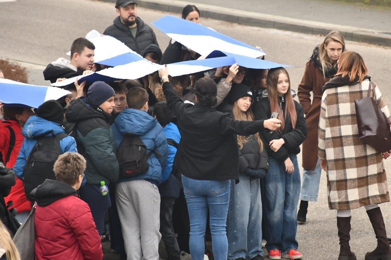 kampania biała wstążka inauguracja
