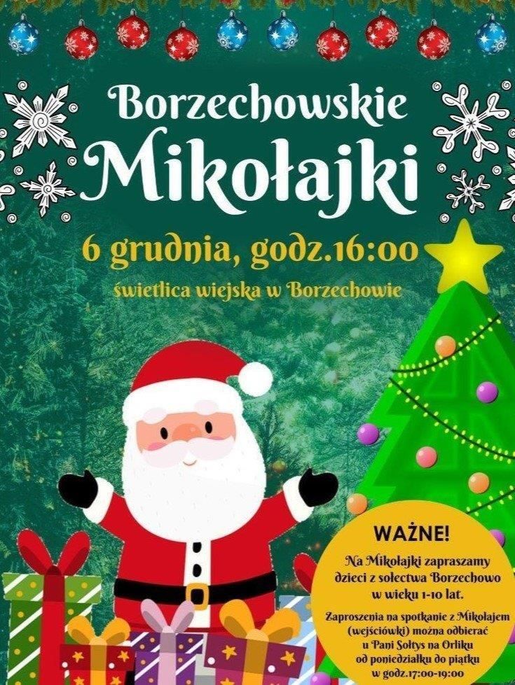 PLAKATY MIKOŁAJKOWE 2025