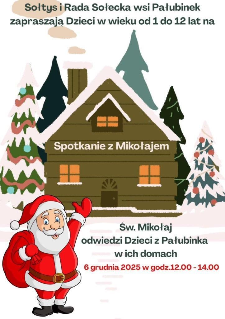 PLAKATY MIKOŁAJKOWE 2025