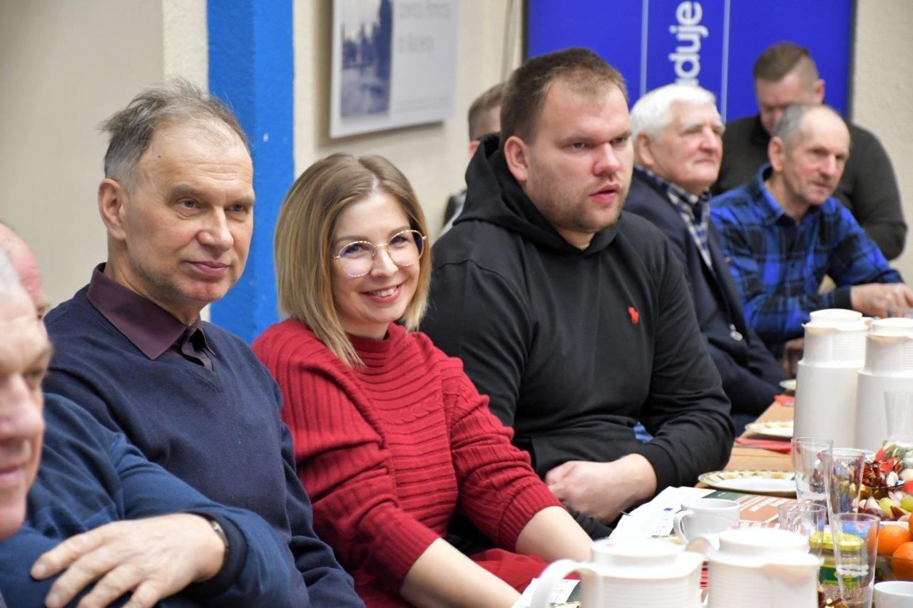 rolnicy uczestnicy szkolenia w goku