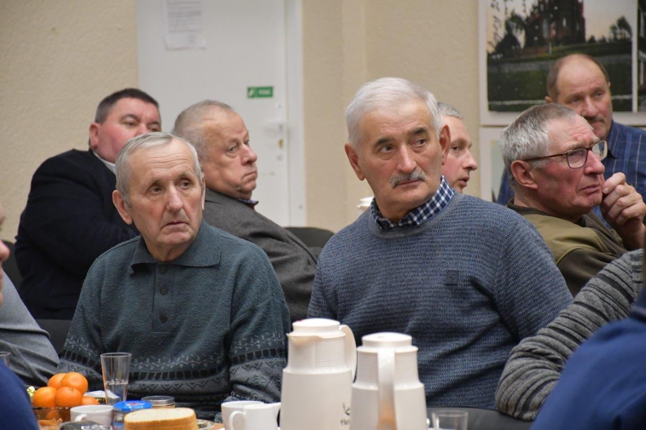 rolnicy uczestnicy szkolenia w goku