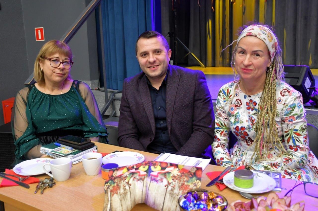 rolnicy uczestnicy szkolenia w goku