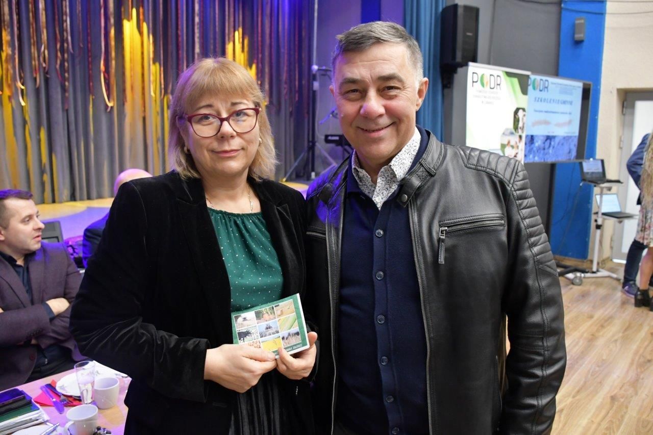 rolnicy uczestnicy szkolenia w goku