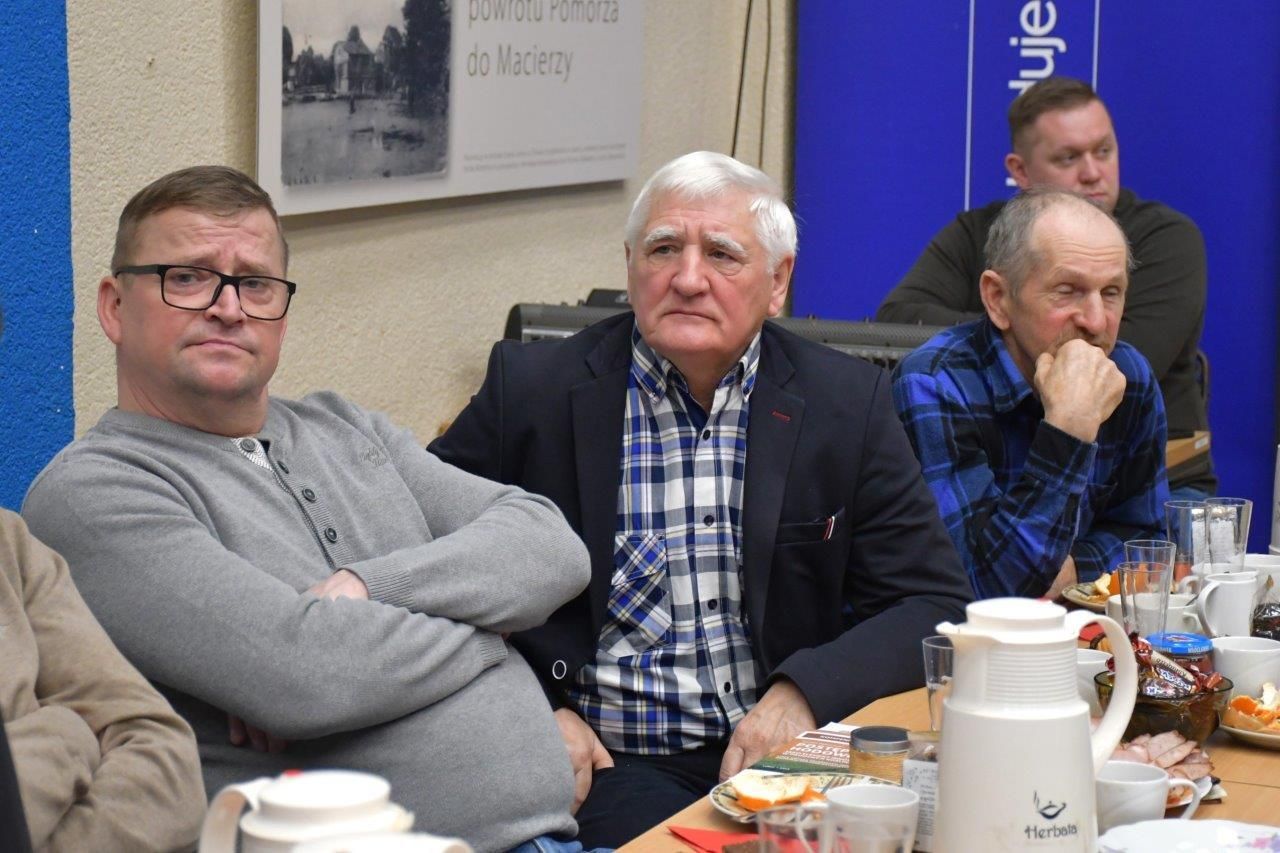 rolnicy uczestnicy szkolenia w goku