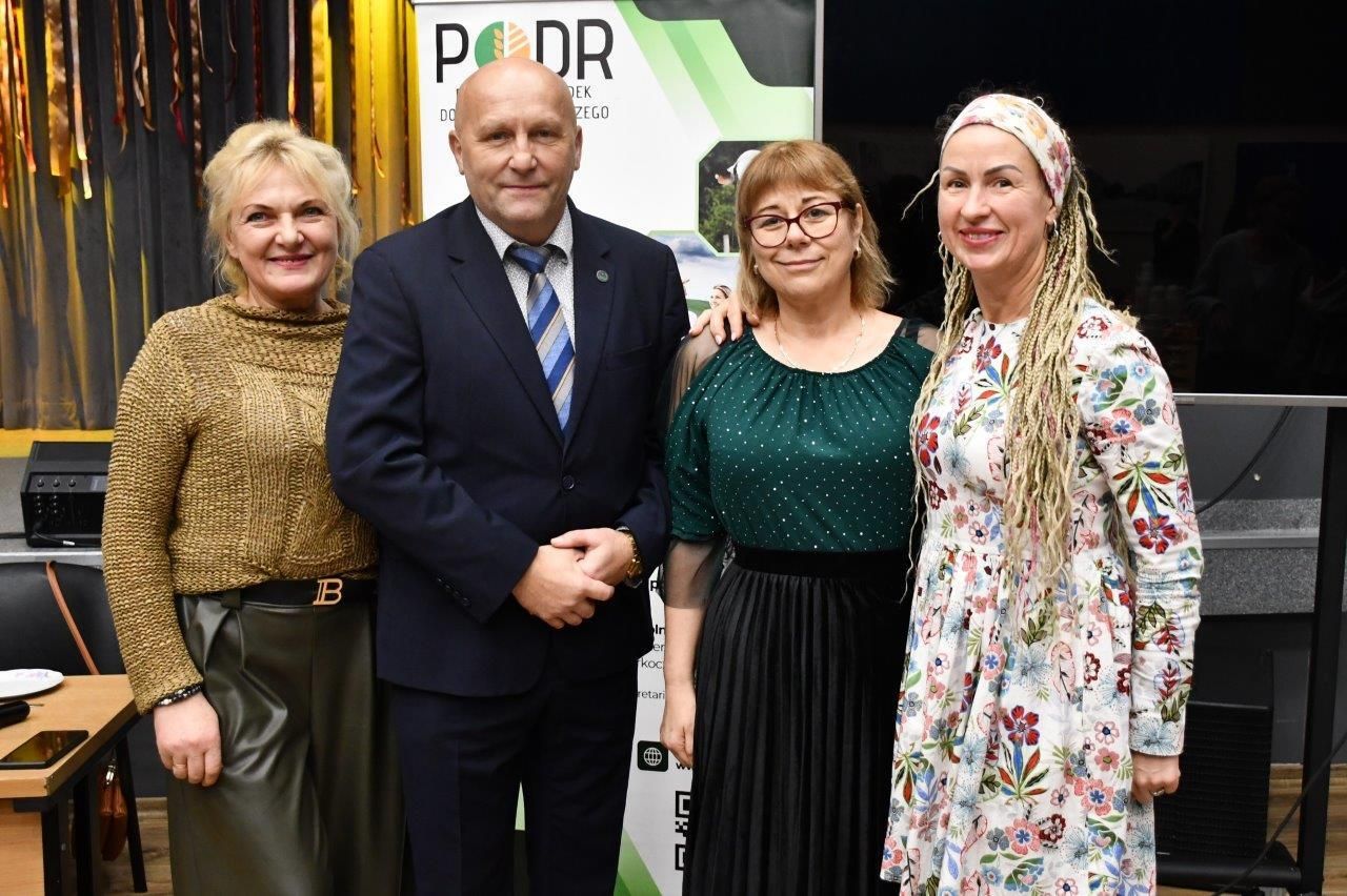 rolnicy uczestnicy szkolenia w goku