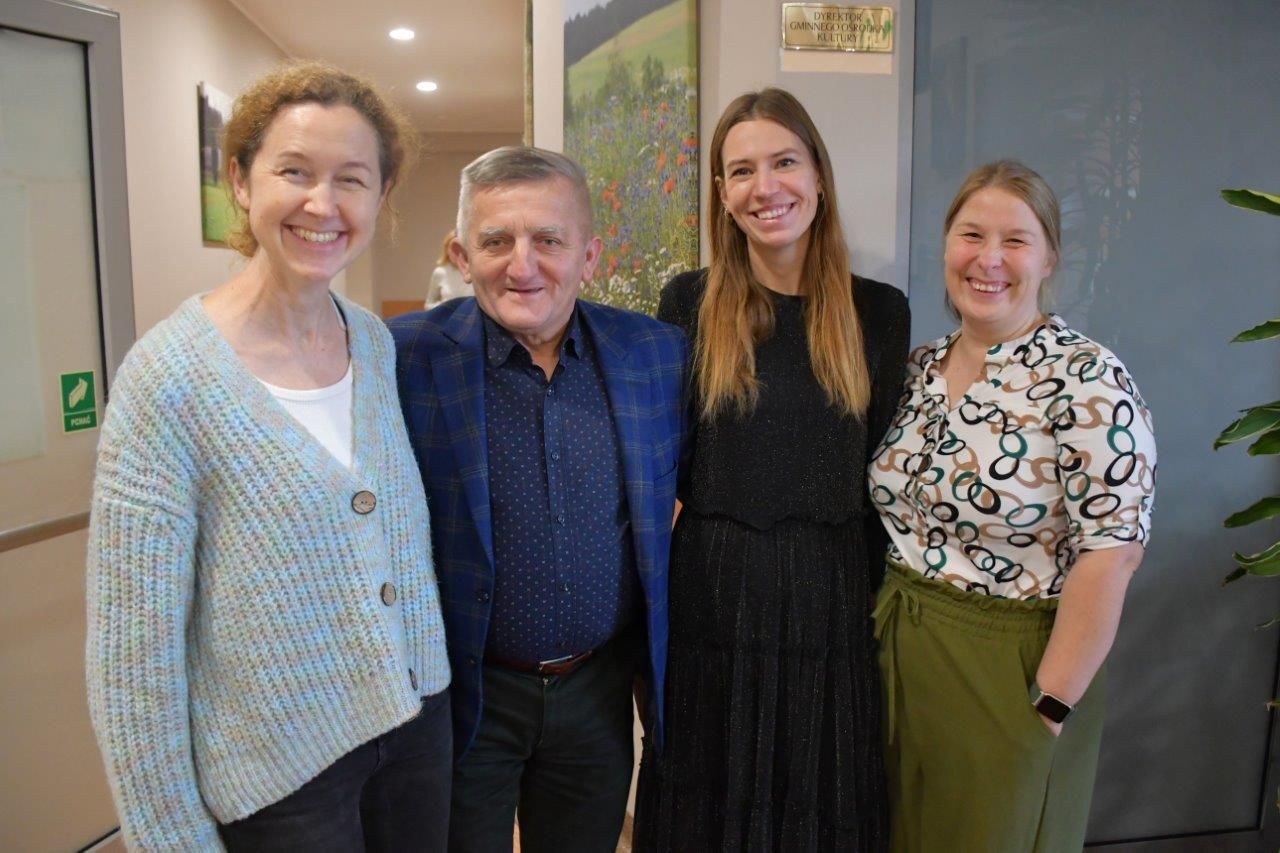 rolnicy uczestnicy szkolenia w goku