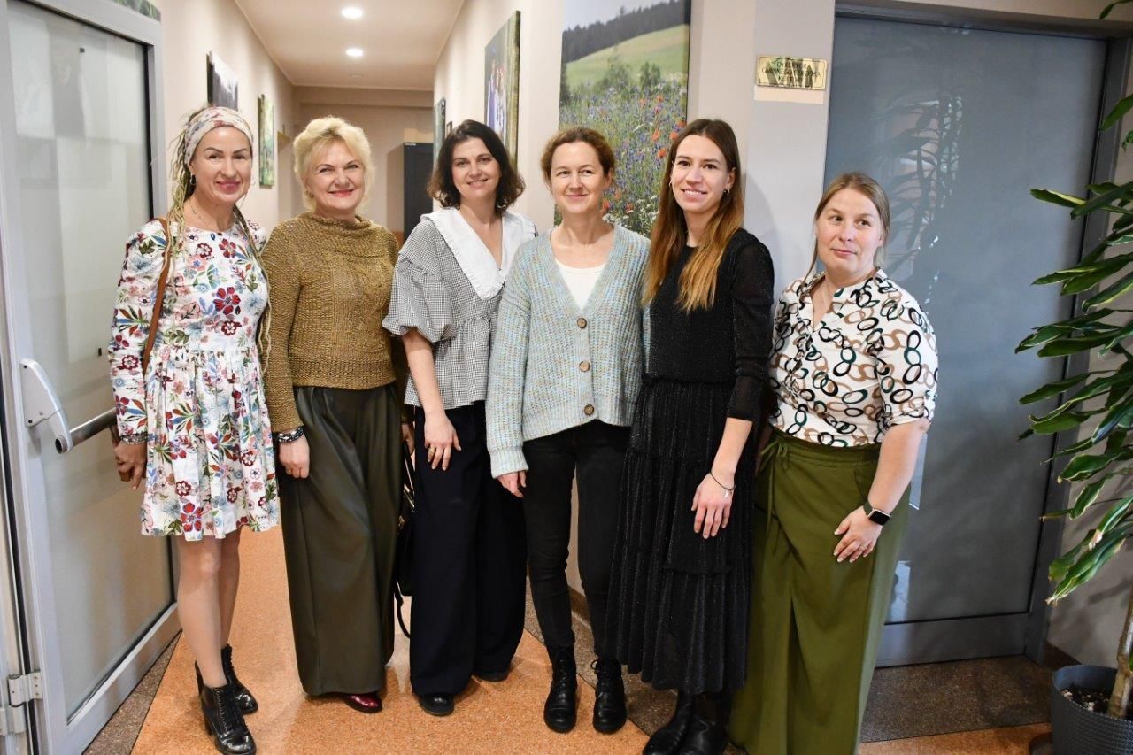 rolnicy uczestnicy szkolenia w goku