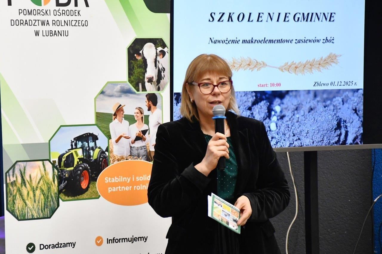 rolnicy uczestnicy szkolenia w goku