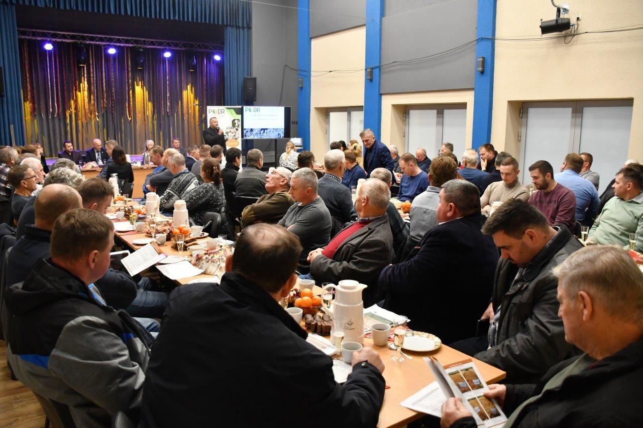 rolnicy uczestnicy szkolenia w goku