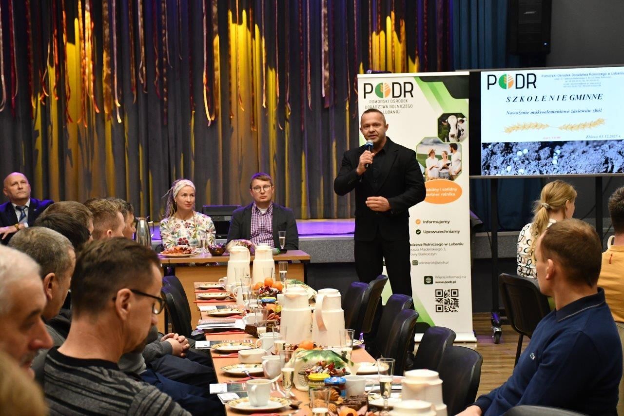 rolnicy uczestnicy szkolenia w goku