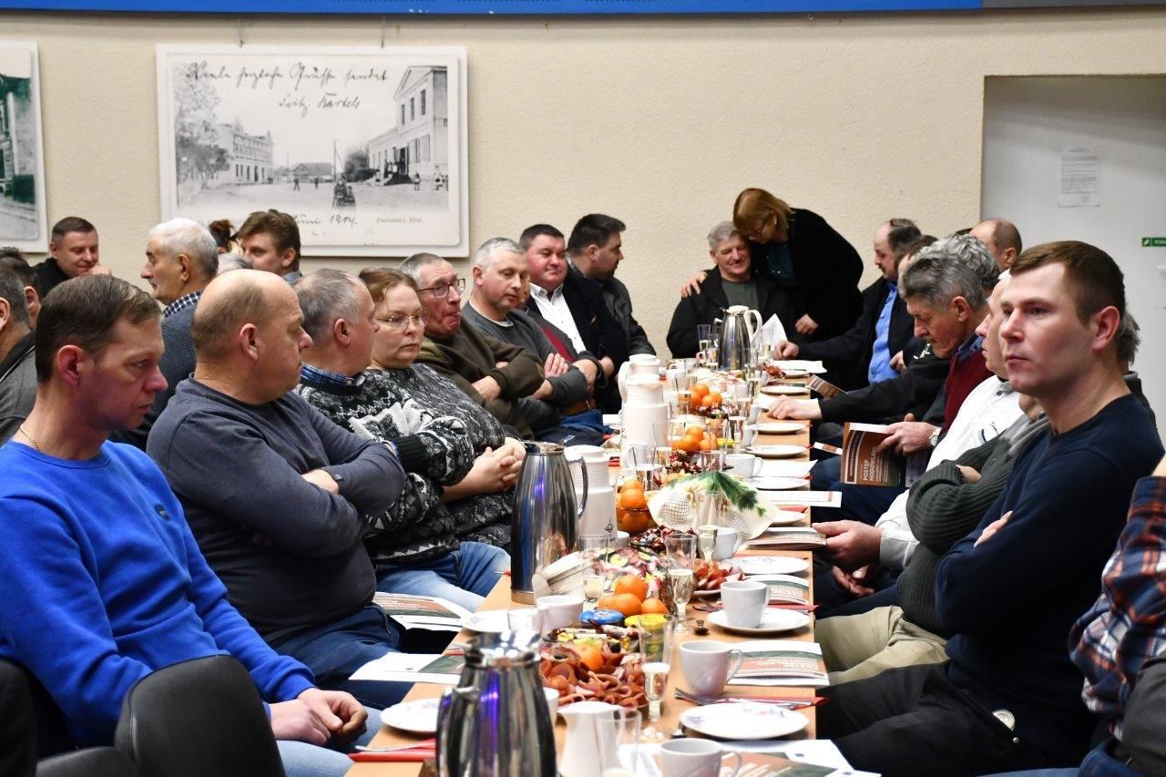 rolnicy uczestnicy szkolenia w goku