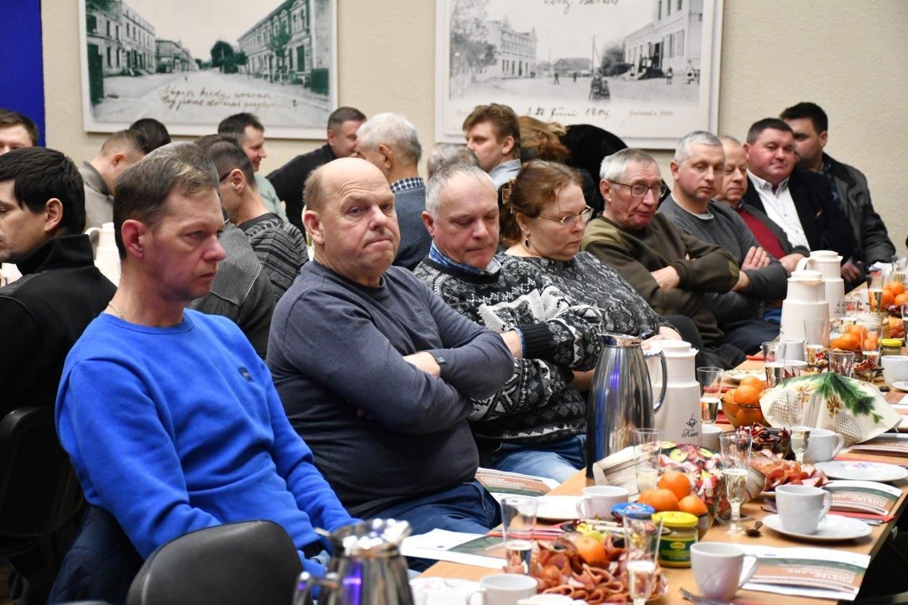 rolnicy uczestnicy szkolenia w goku