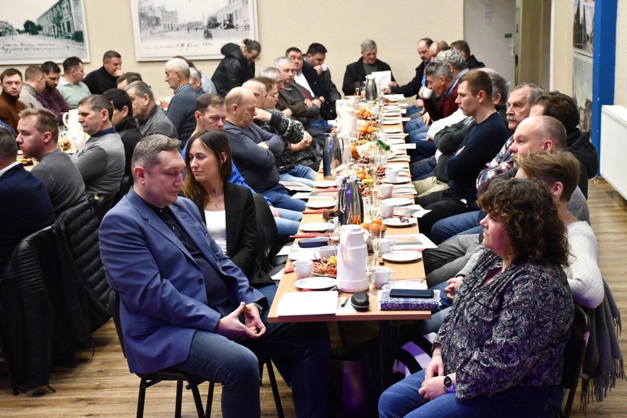 rolnicy uczestnicy szkolenia w goku