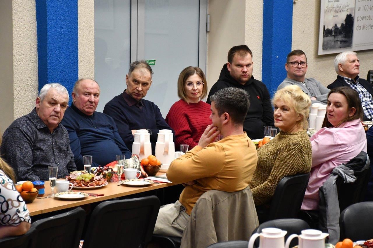 rolnicy uczestnicy szkolenia w goku