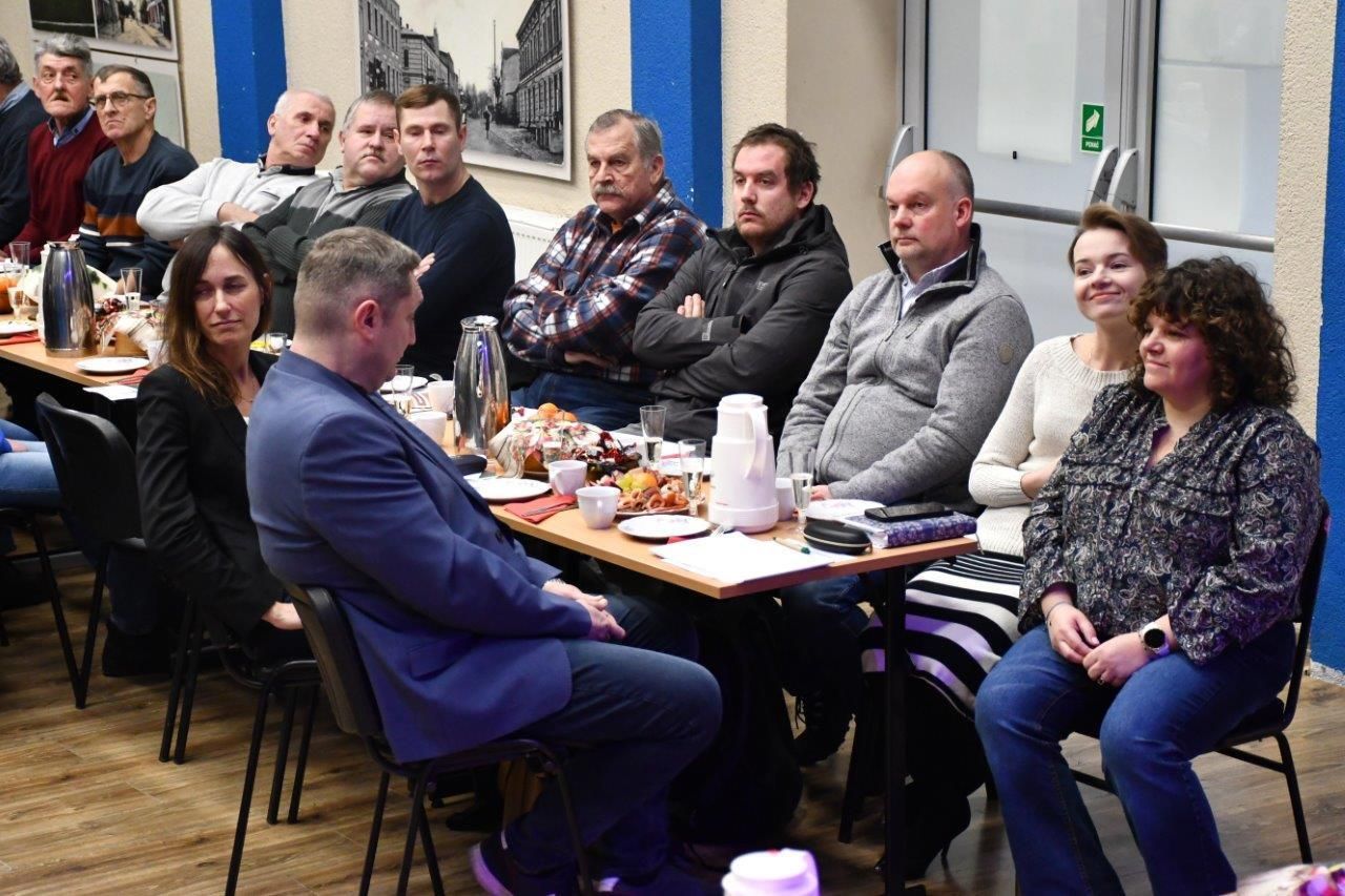 rolnicy uczestnicy szkolenia w goku