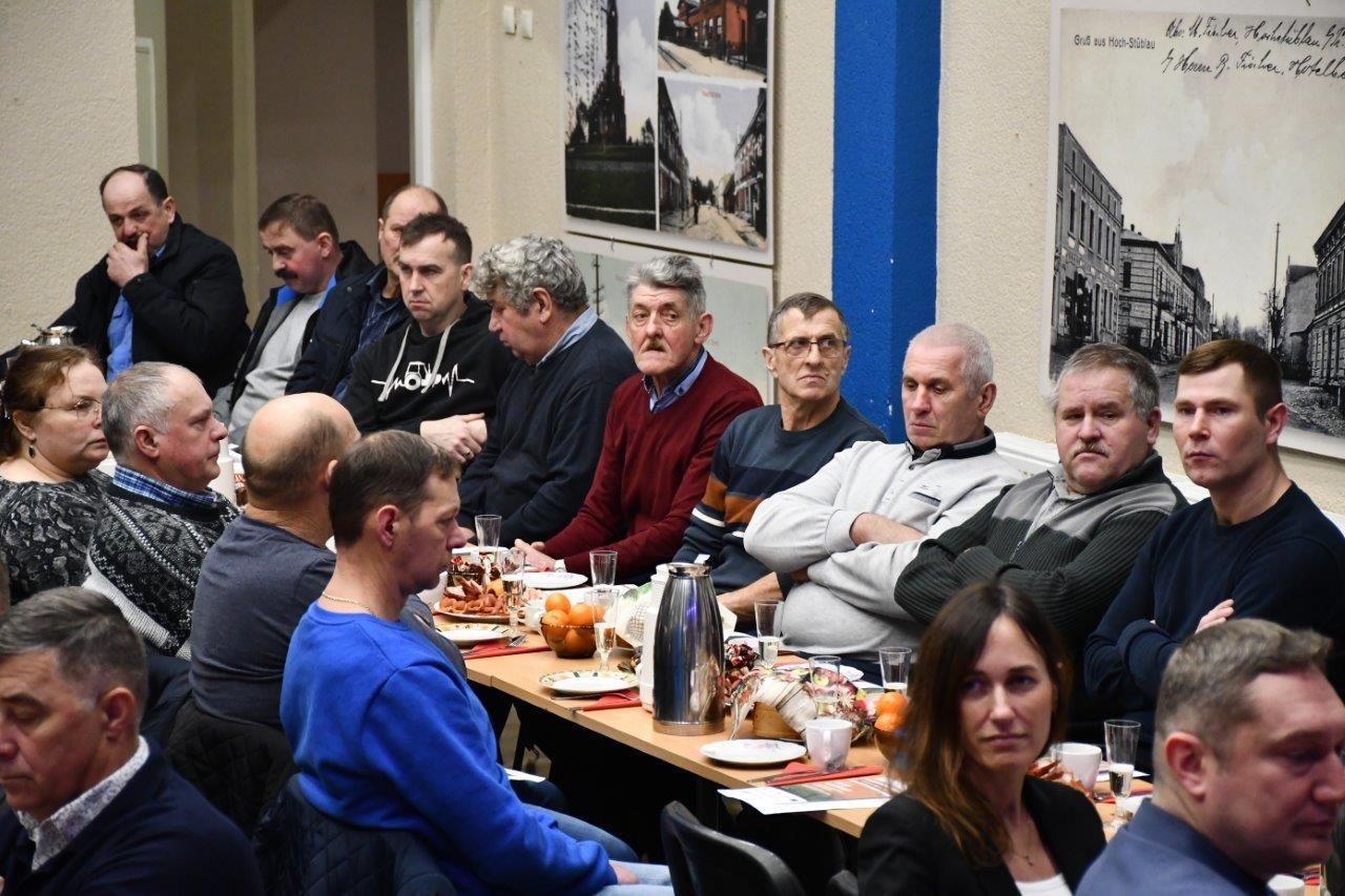 rolnicy uczestnicy szkolenia w goku