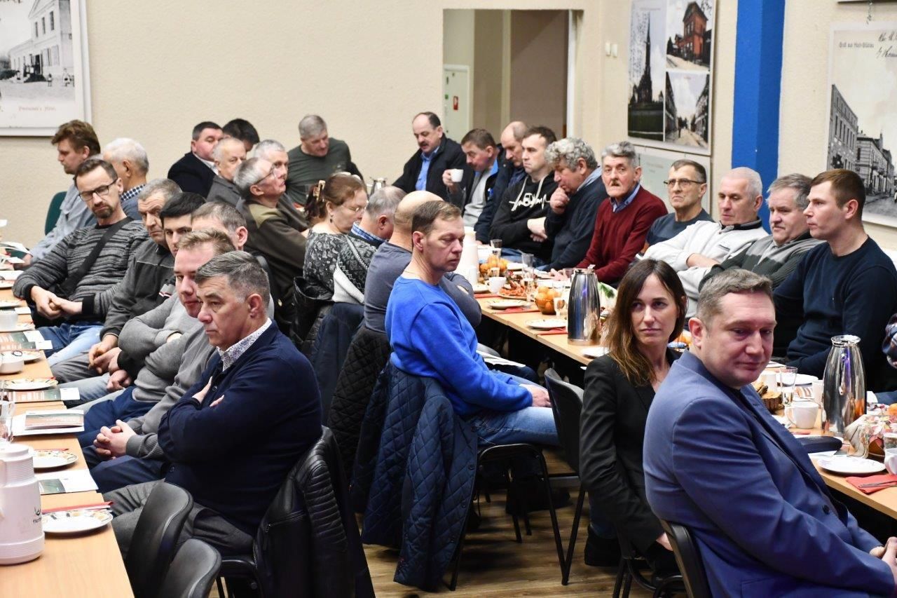 rolnicy uczestnicy szkolenia w goku